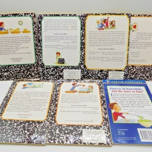 Horrible Harry Book‎ Lot - Picture 4 of 4